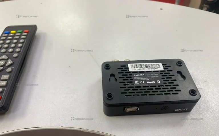 ТВ приставка Lumax DV1120HD DVB-C
