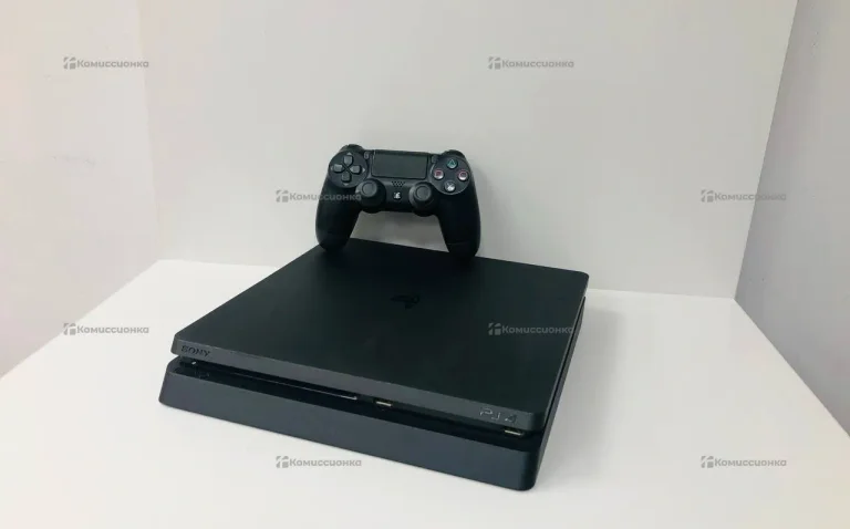 Приставка PS4. Slim 500Gb