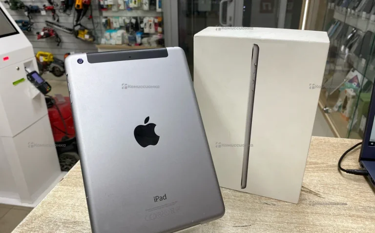 Планшет Apple iPad mini 3 16Gb Wi-Fi + Cellular