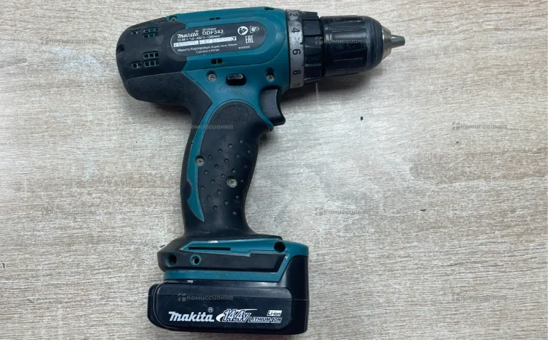 Дрель-шуруповерт makita DDF343