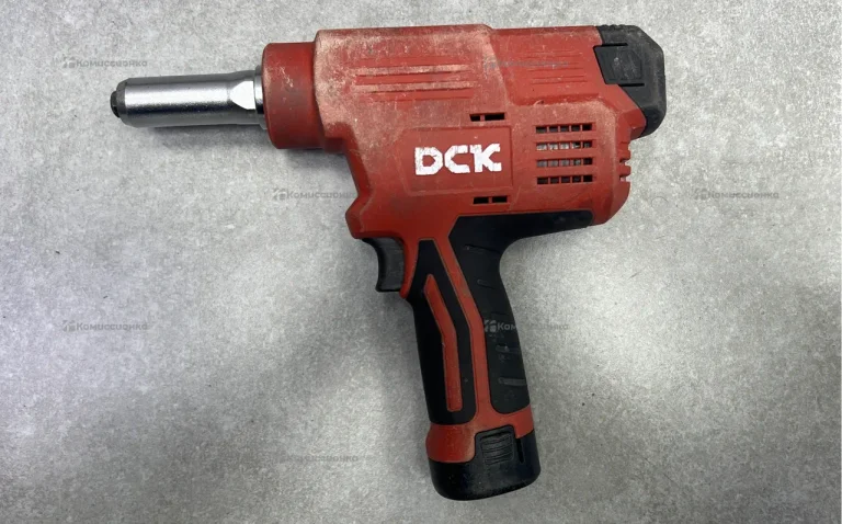 Заклепочник аккумуляторный DCK KDMP50