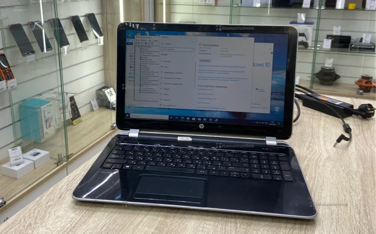 Ноутбук  hp pavilion 15-n006sr