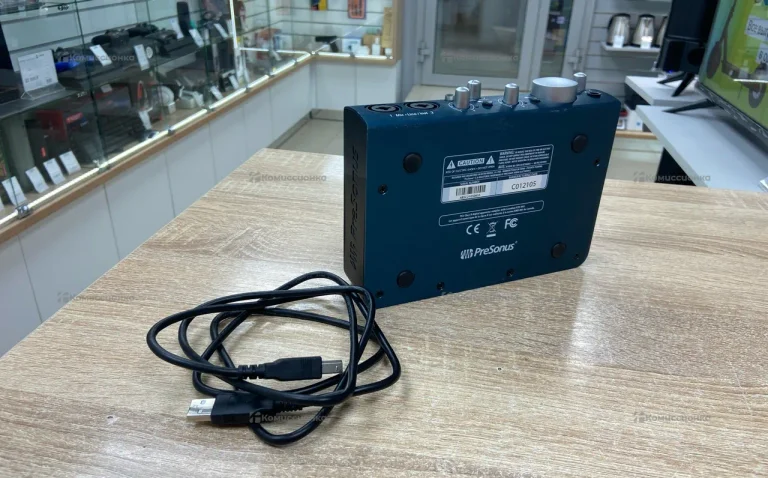 Звуковая карта Audiobox Itwo
