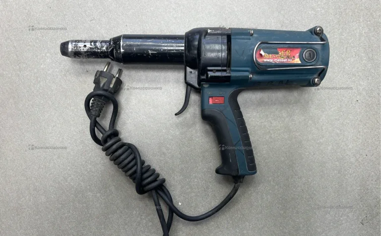 Заклепочник электрический MESSER TAC500