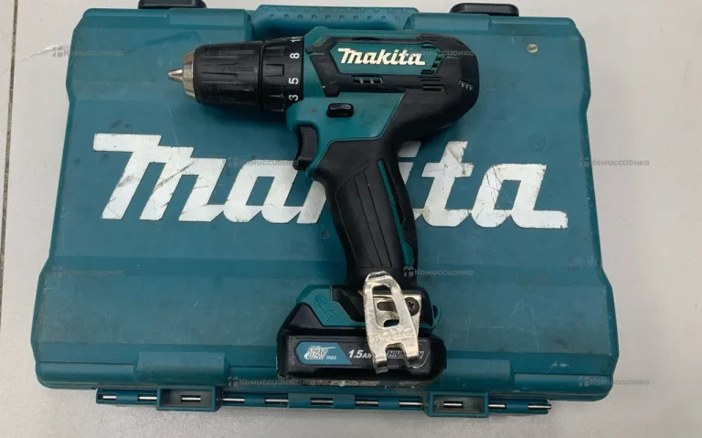 Шуруповерт Makita DF333D