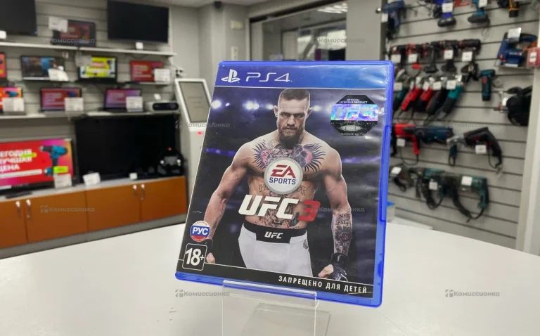 PS4. ufc 3