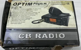 Купить Си-Би Радиостанция Optima Pilgrim 27 MHz б/у , в Москва и область Цена:3500рублей