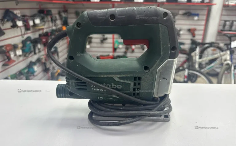 Электролобзик metabo STEB 65 Quick