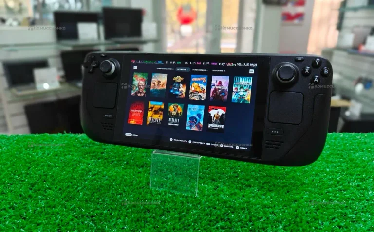 Приставка Valve Steam Deck OLED 512 Gb