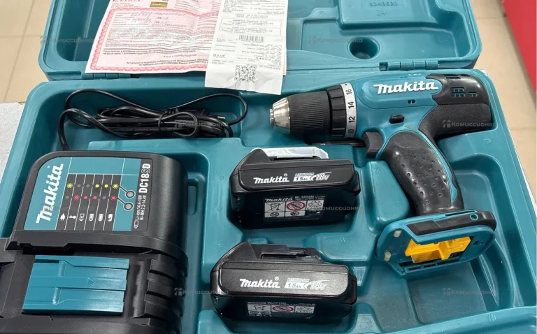 makita шуруповерт DDF453