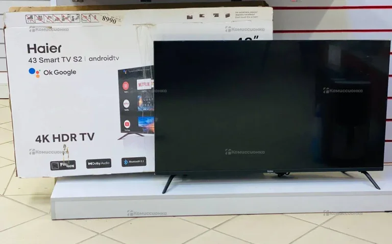 Телевизор Haier 43 smart s2