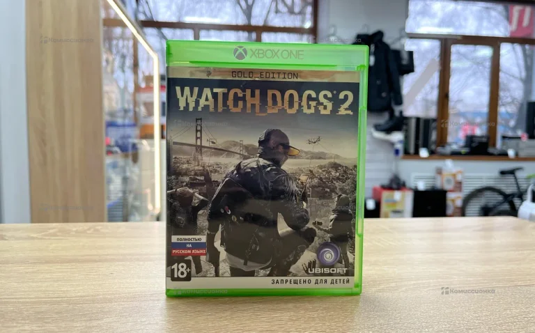 Диск Watch Dogs 2