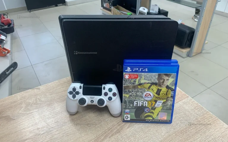 Приставка Sony PS4  Slim 512gb