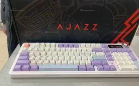 Купить Клавиатура  механическая AJAZZ A980 б/у , в Самара Цена:2990рублей