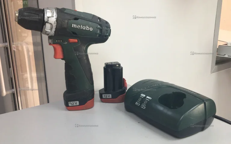 Аккумуляторная дрель-шуруповерт Metabo PowerMaxx B