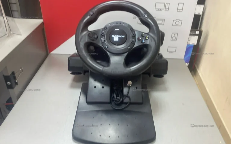 Руль и педали Defender drift GT