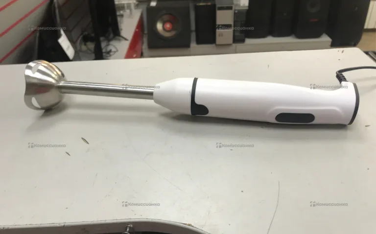 Блендер Stick Blender белый