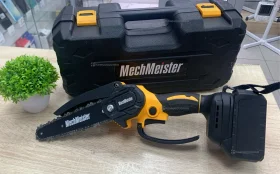 Пила аккумуляторная цепная, мини сучкорез.