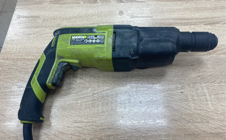 Перфоратор Worx Wu340s