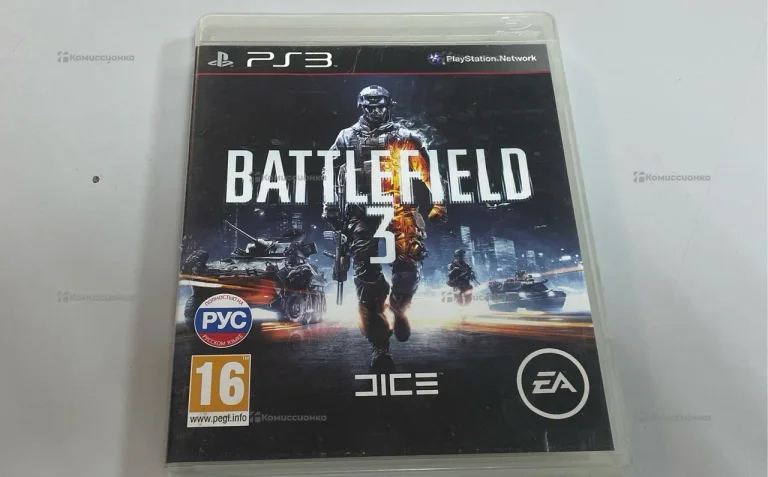 PS3. Диск PS3 Battlefild 3