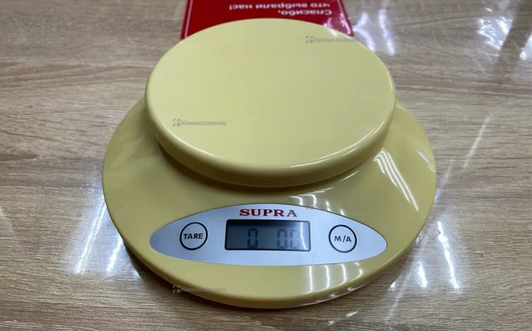 Весы кухонные Supra BSS-420