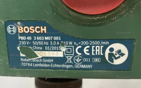 Сверлильный станок Bosch PND 40