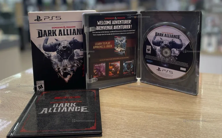 Диск ps5 DARK ALLIANCE