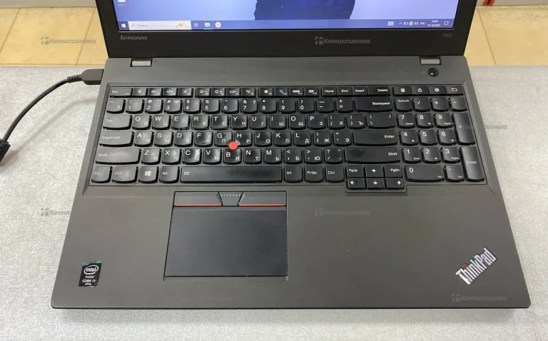 Ноутбук Lenovo ThinkPad T550