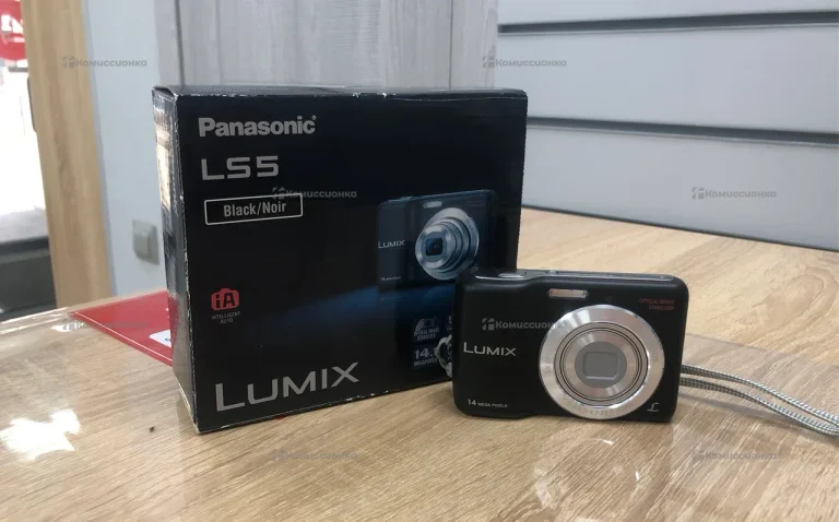 Фотоаппарат цифровой Panasonic DMC-LS5