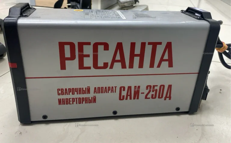 сварочный аппарат Ресанта САИ-250Д