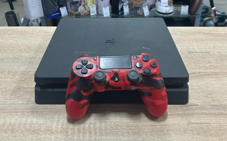 Приставка PS4. slim 1TB