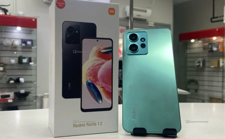 Xiaomi Redmi Note 12 8/256 ГБ