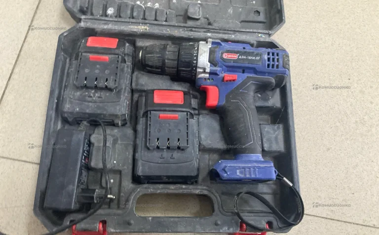 Шуруповерт Диолд ДЭ-18ли-07