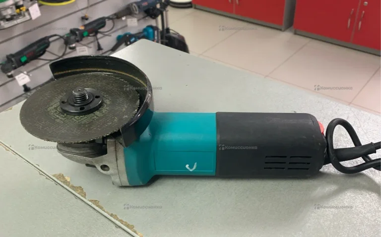 УШМ Makita  125 с регулировкой оборотов