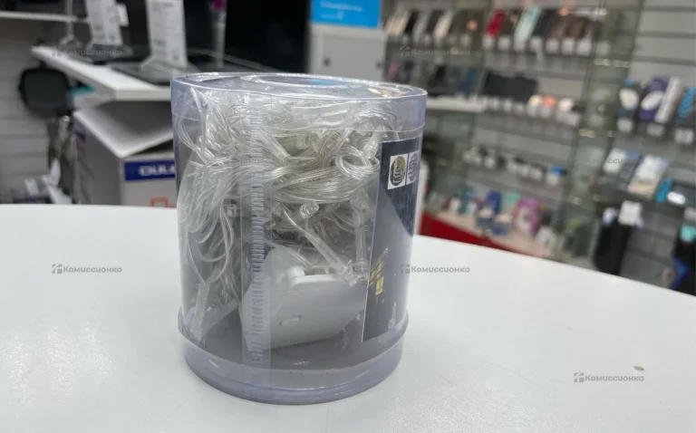 Гирлянда штора