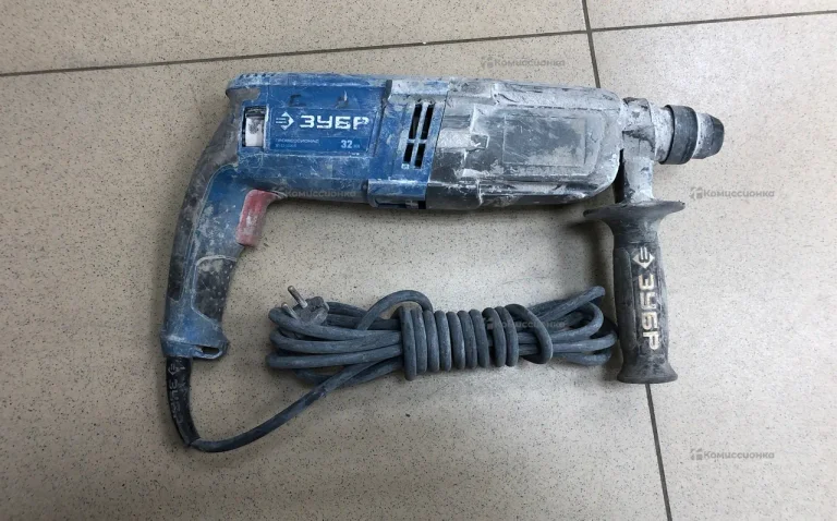 Перфоратор ЗУБР ЗП-32-1100К