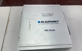 Усилитель Blaupunkt GTA special edition 2011