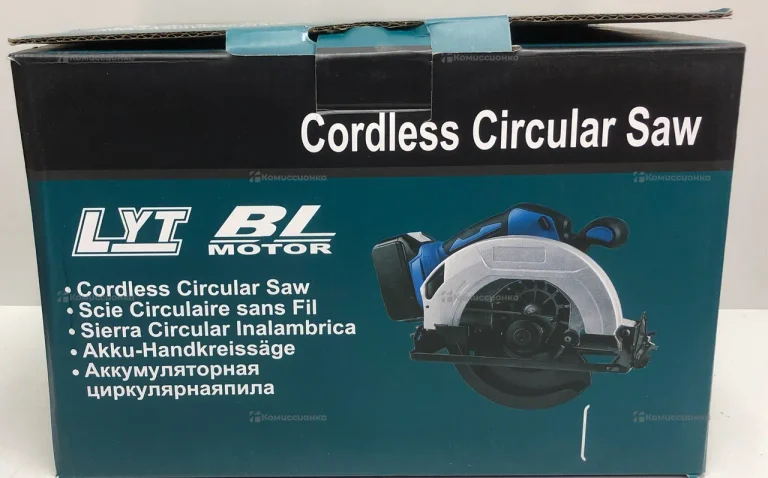 Циркулярная пила Makita АКБ