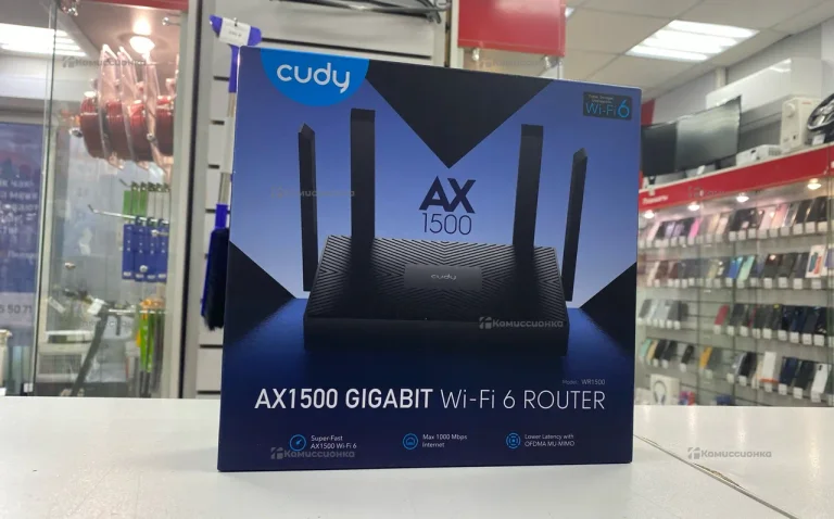 Роутер Cudy AX1500