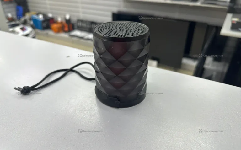 Колонка bluetooth черная