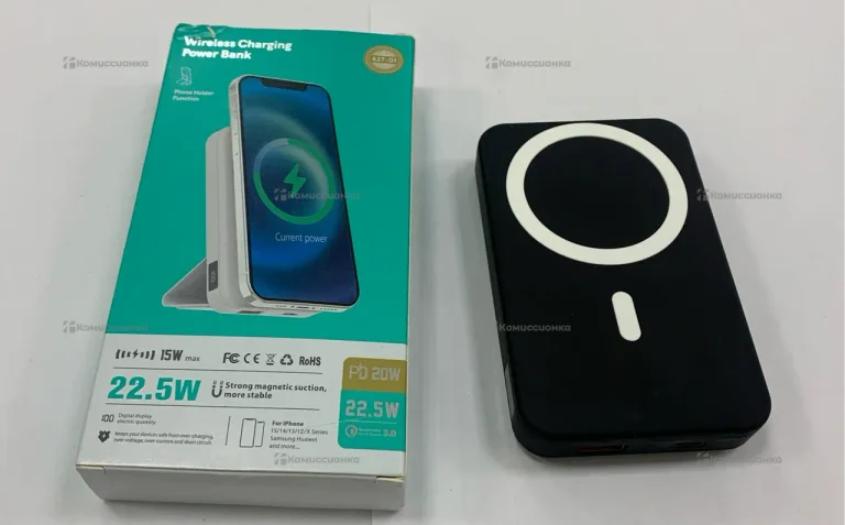 Power bank Wireless 10000mah с беспроводной зарядк