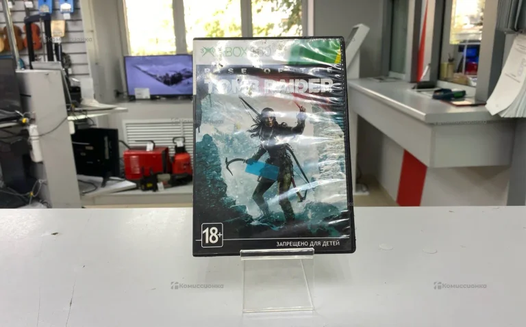 Xbox 360 TOMB RAIDER