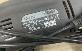 дрель matrix ed-e 550