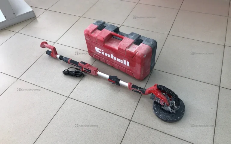 Эксцентриковая шлифмашина Einhell TE-DW 225 X