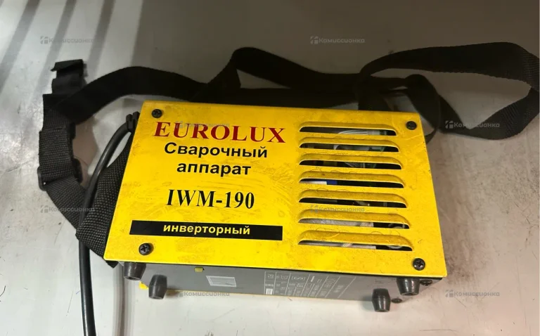 Сварочный аппарат Eurolux IWM-190
