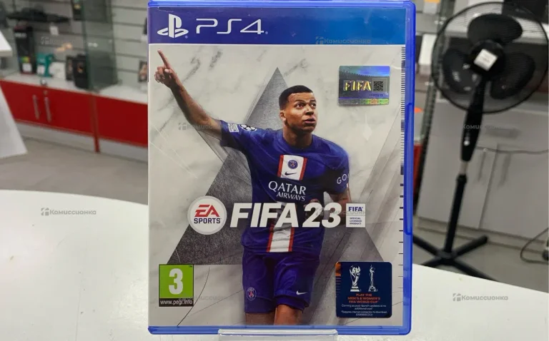 PS4 fifa23
