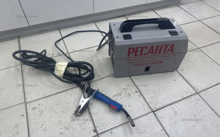 Сварочный аппарат ресанта саипа-195лм