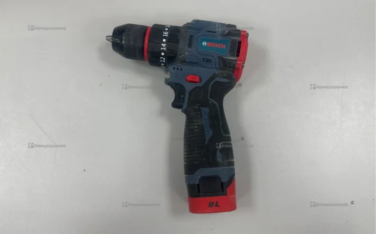 Аккумуляторный шуруповерт Boschh 18v