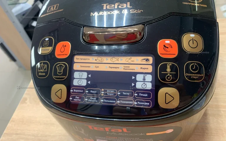 Мультиварка Tefal Multicook & Stir