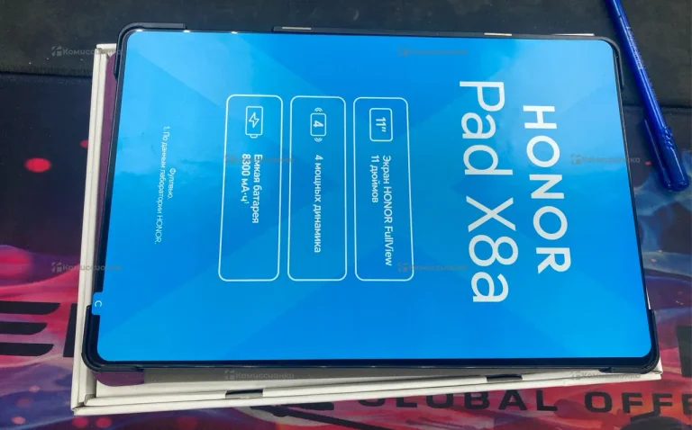 Планшет Honor Pad X8a 4/128